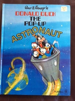 Donald Duck the Pop-up Astronaut