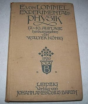 Image du vendeur pour Lehrbuch der Experimentalphysik 17-19: Neubearbeitete Auflage mis en vente par Easy Chair Books