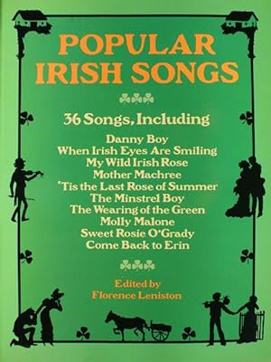 Imagen del vendedor de Popular Irish Songs. a la venta por Cordula Roleff