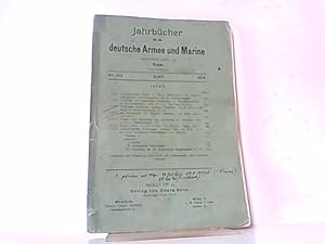 Jahrbücher für die Deutsche Armee und Marine. Nr. 511 April 1914.