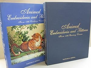 Animal Embroideries & Patterns From 19th Century Vienna
