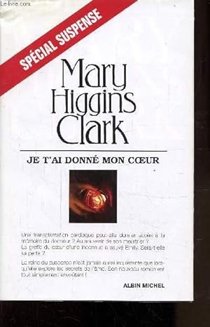 Seller image for JE T'AI DONNE MON COEUR for sale by Le-Livre