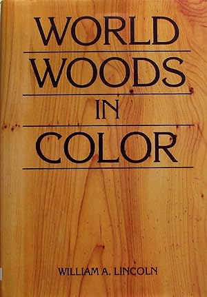 Seller image for World Woods in Color for sale by Librairie La fort des Livres