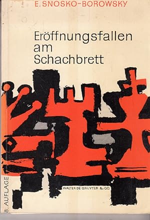 Image du vendeur pour Erffnungsfallen am Schachbrett mis en vente par AMAHOFF- Bookstores