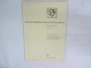 Bild des Verkufers fr Die britische Europapolitik zwischen imperialem Mandat und innerer Reform 1856-1876. Rheinisch-Westflische Akademie der Wissenschaften. Geisteswissenschaften, Vortrge: G 322. zum Verkauf von Antiquariat Bookfarm