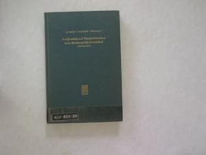 Bild des Verkufers fr Sozialhaushalt und Wirtschaftskreislauf in der Bundesrepublik Deutschland. 1950 bis 1960. zum Verkauf von Antiquariat Bookfarm