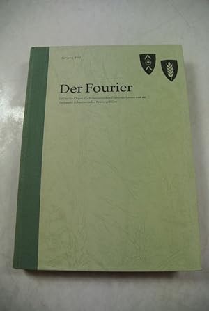 Der Fourier. Jg. 1972. Offizielles Organ des Schweizerischen Fourierverbandes und des Verbandes S...