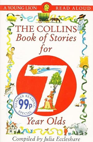 Seller image for The COLLINS Book of Stories for Seven Year Olds A Young Lion read aloud for sale by Versandantiquariat Nussbaum