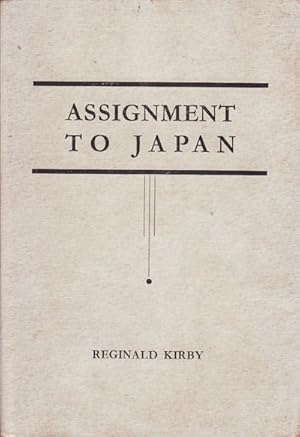 Assignment to Japan.