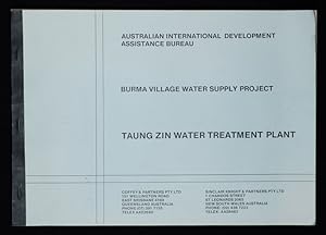 Seller image for Burma Village Water Supply Project. Tuang Zin Water Treatment Plant. for sale by Asia Bookroom ANZAAB/ILAB