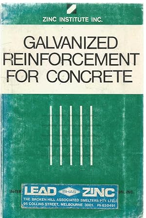 Galvanized Reinforcement for Concrete