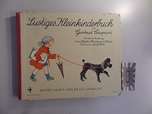 Imagen del vendedor de Lustiges Kleinkinderbuch. a la venta por Druckwaren Antiquariat