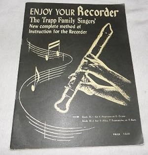 Seller image for Enjoy Your Recorder for sale by Pheonix Books and Collectibles