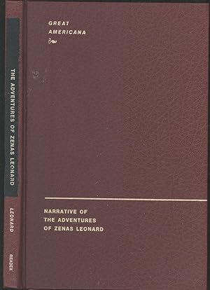 Bild des Verkufers fr Narrative of the adventures of Zenas Leonard. [Great Americana series] [Narrative of the adventures of a company of seventy men on an expedition to the Rocky Mountains -- Adventures of Fitzpatrick -- Narrative of the adventures of a company of seventy men] zum Verkauf von Joseph Valles - Books