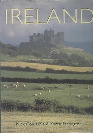 Seller image for Ireland [The land -- History -- The arts -- Food: An Irish chronology -- The first people -- Tombs, circles & stones -- Buried treasure from a golden age -- Romans in Ireland -- The coming of the Celts -- The dawn of Christianity -- Gaelic family life -- The Viking wars -- Kings at war -- The Norman invasion -- Hillforts & castles -- The Gaelic revival : Ireland in the 14th & 15th centuries -- Ireland in the Reformation -- Oliver Cromwell -- William of Orange & the great revolution -- Georgian rule -- Rebellion and republic -- The celtic legacy -- The religious influence -- Literature -- Music and dance -- The Irish table] for sale by Joseph Valles - Books