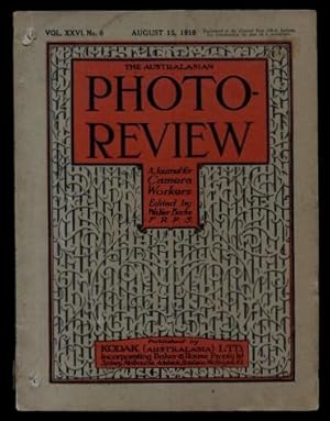 The Australasian Photo-Review : A Journal for Camera Workers, August 15, 1919