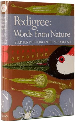 Imagen del vendedor de Pedigree: Words from Nature. a la venta por Henry Sotheran Ltd