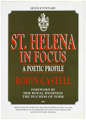 Imagen del vendedor de St. Helena in Focus. A Poetic Profile. a la venta por Henry Sotheran Ltd