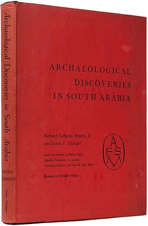 Seller image for Archaeological Discoveries in South Arabia. for sale by Henry Sotheran Ltd