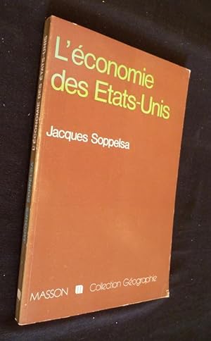 Seller image for L'conomie des Etats-Unis for sale by Abraxas-libris