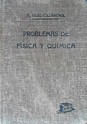 Seller image for PROBLEMAS DE FSICA Y QUMICA Primer Grado for sale by La Bodega Literaria