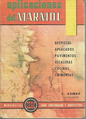 Aplicaciones del mármol.