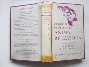 Bild des Verkufers fr Current Problems in Animal Behaviour zum Verkauf von Goldstone Rare Books