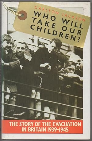 Imagen del vendedor de Who Will Take Our Children? a la venta por The Glass Key