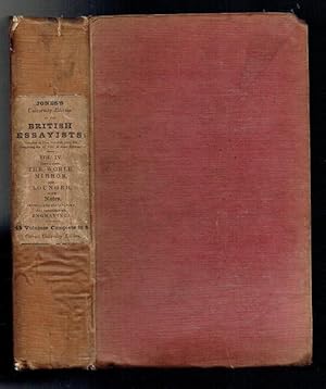 Imagen del vendedor de The British Essayist volume IV. The World; The Mirror; The Lounger. a la venta por Sonnets And Symphonies