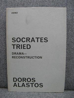 Seller image for Socrates Tried: Drama Reconstruction for sale by PsychoBabel & Skoob Books