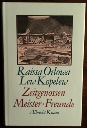 Seller image for Zeitgenossen - Meister - Freunde. Mit einem Vorwort von Klaus Bednarz.' for sale by buch-radel