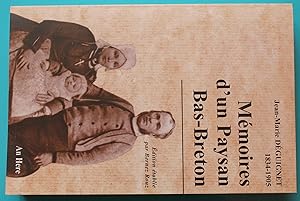 Immagine del venditore per Mmoires d'un paysan Bas-Breton Jean -Marie Dguignet 1834-1905 venduto da Bonnaud Claude