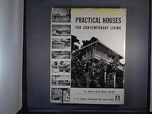 Bild des Verkufers fr Practical Houses for Contemporary Living zum Verkauf von Strawberry Hill Books