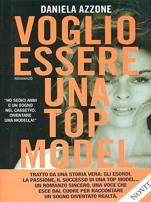 Bild des Verkufers fr Voglio essere una top model zum Verkauf von Librodifaccia