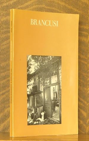Bild des Verkufers fr CONSTANTIN BRANCUSI 1876-1957 A RETROSPECTIVE EXHIBITION zum Verkauf von Andre Strong Bookseller