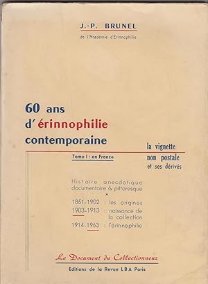 60 ans d'érinnophilie contemporaine