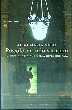 Bild des Verkufers fr Piccolo mondo vaticano zum Verkauf von Librodifaccia