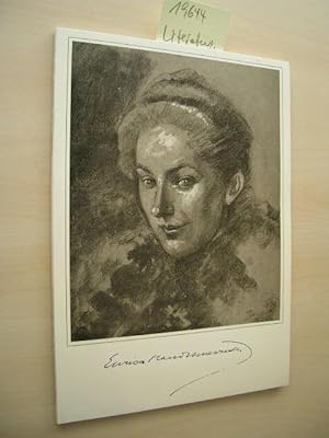 Enrica von Handel-Mazzetti. 10.1.1871 - 8.4.1955.