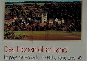 Seller image for Das Hohenloher Land. Le pays de Hohenlohe. Hohenlohe Land. for sale by Dobben-Antiquariat Dr. Volker Wendt