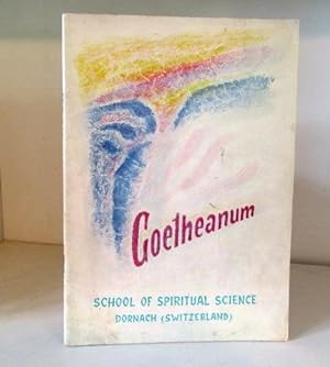 The Goetheanum School of Spiritual Science