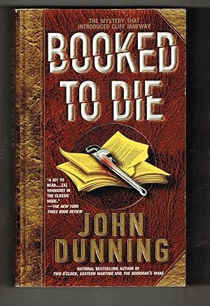 Booked To Die (Cliff Janeway #1)