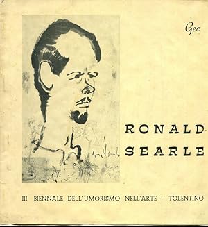 RONALD SEARLE, sue opere alla terza biennale dell''umorismo nell'arte di TOLENTINO MC, Tolentiino...