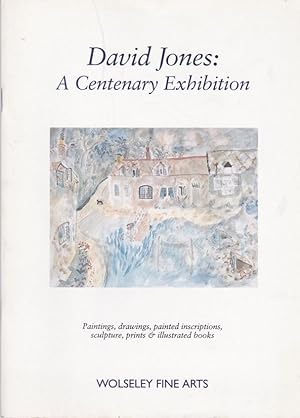 Seller image for David Jones: A Centanary Exhibition for sale by timkcbooks (Member of Booksellers Association)