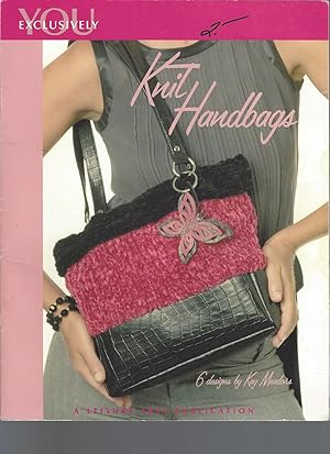 Imagen del vendedor de Leisure Arts-Knit Handbags a la venta por Vada's Book Store