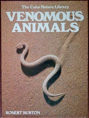 Image du vendeur pour Venomous Animals (The Color Nature Library) mis en vente par Canford Book Corral