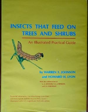 Bild des Verkufers fr Insects That Feed On Trees and Shrubs: An Illustrated practical Guide zum Verkauf von Canford Book Corral