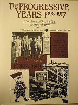 Seller image for The Progressive Years 1898-1917: A Supplemental Teaching Unit (Teacher's Guide) for sale by Booksavers of MD