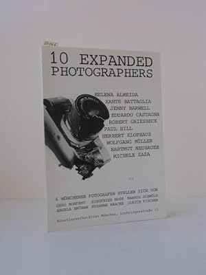 10 Expanded Photographers und 6 Münchener Fotografen stellen sich vor. Eine Veranstaltung des Kul...