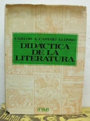 DIDACTICA DE LA LITERATURA.
