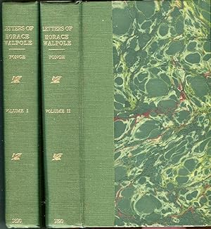Letters of Horace Walpole (Volumes 1 & 2)